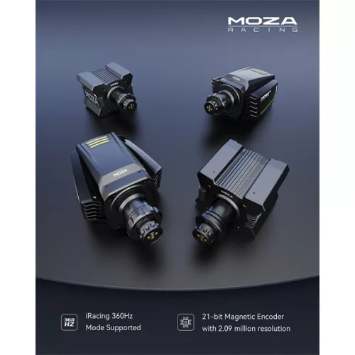 Moza Racing kiegészítő - R9 V3 PC Bázis (Direct Drive, 9Nm, 21bit encoder)