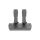 Moza Racing kiegészítő - SR-P 2 Pedál szett (Load Cell, 100 kg)