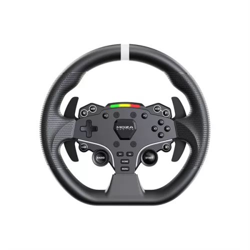 Moza Racing csomag - R5 Pro PC Szimulátor szett (DD, 6Nm, 21bit, Base/Wheel/Pedal/Clamp)