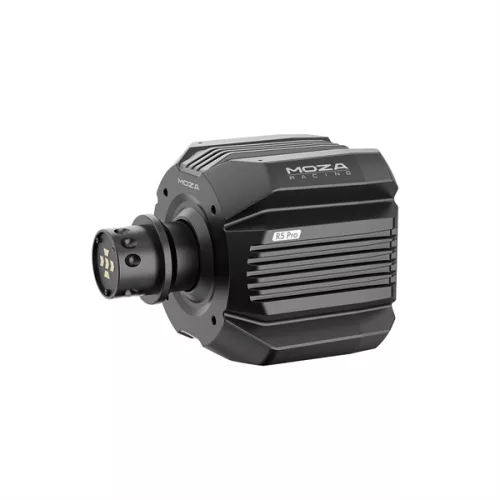 Moza Racing csomag - R5 Pro PC Szimulátor szett (DD, 6Nm, 21bit, Base/Wheel/Pedal/Clamp)
