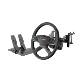   Moza Racing csomag - R5 Pro Truck PC Szimulátor szett (Kamion, DD, 6Nm, 21bit, Base/Wheel/Pedal/Clamp)