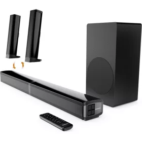   Oakcastle Hangszóró Soundbar - SB80 Xtra Split (200W, Bluetooth 5.3, HDMI ARC, AUX, USB, Optikai, Távírányító)