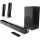 Oakcastle Hangszóró Soundbar - SB80 Xtra Split (200W, Bluetooth 5.3, HDMI ARC, AUX, USB, Optikai, Távírányító)