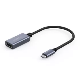   Orico kábel átalakító - CTH-GY /118/ (USB-C to HDMI, 4K/60Hz, szürke)
