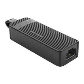   Orico kábel átalakító - UTK-U3-BK /122/ (USB-A 3.0 to RJ-45, fekete)