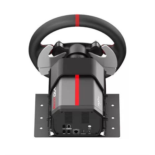 PXN csomag - V10 ULTRA Szimulátor szett (Direct Drive, PC/Xbox One/Series/PS4 kompatibilis, fekete)