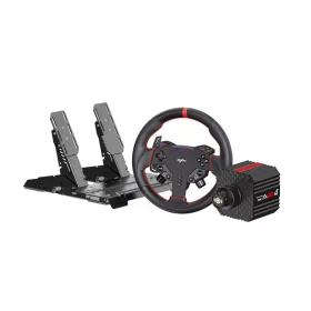   PXN csomag - VD4 PC Szimulátor szett (Direct Drive, VD4 bázis + WAS kormány + PD HM pedál, fekete)
