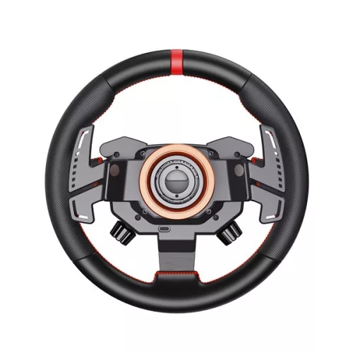 PXN csomag - VD4 PC Szimulátor szett (Direct Drive, VD4 bázis + WAS kormány + PD HM pedál, fekete)