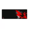 Rampage Egérpad - Combat Zone XL (800x300x4mm; fekete)