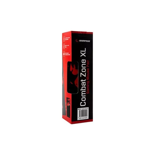 Rampage Egérpad - Combat Zone XL (800x300x4mm; fekete)