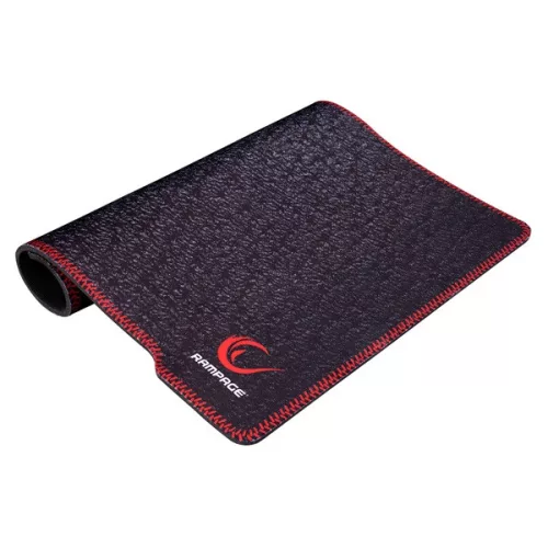 Rampage Egérpad - MP-11 (290x220x3mm; fekete)