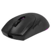 Rampage Vezeték Nélküli Egér - PROTE M5 (Pixart PAW3311, Huano 80M, 24000 DPI, 400mAh, 6 gomb, RGB, Type-C, fekete)
