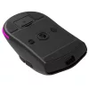 Rampage Vezeték Nélküli Egér - PROTE M5 (Pixart PAW3311, Huano 80M, 24000 DPI, 400mAh, 6 gomb, RGB, Type-C, fekete)