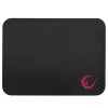 Rampage Egérpad - Pulsar S (220x290x3mm Gaming Mouse Pad, fekete)
