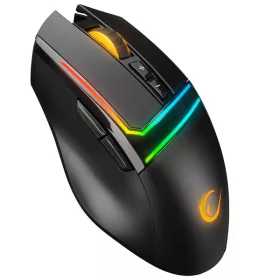   Rampage Egér Gamer - SMX-R76 BOLT (1000DPI, 7 gomb, makro, RGB LED, 1,5m harisnyázott kábel, fekete)