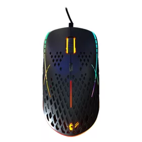   Rampage Egér Gamer - SMX-R111 DEFILADE (12400DPI, PMW3327; 8 gomb, makro, RGB LED, fekete)