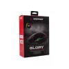 Rampage Egér Gamer - SMX-R63 GLORY (6400DPI, 5 gomb, makro, RGB LED, harisnyázott kábel, fekete)
