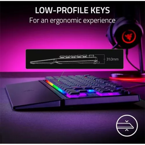 Razer Billentyűzet Mechanikus - Ornata V3 US