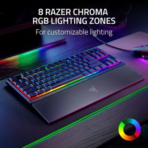 Razer Billentyűzet Mechanikus - Ornata V3 US