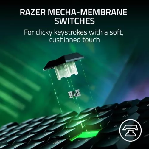 Razer Billentyűzet Mechanikus - Ornata V3 US
