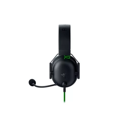 Razer Fejhallgató - Blackshark V2 X USB (USB, mikrofon, hangerőszabályzó, 1,3m kábel, fekete)
