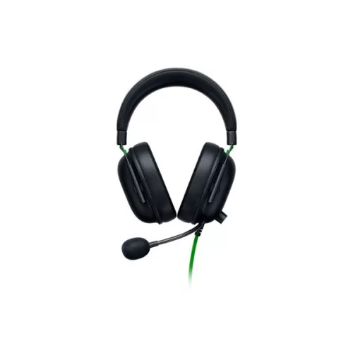 Razer Fejhallgató - Blackshark V2 X USB (USB, mikrofon, hangerőszabályzó, 1,3m kábel, fekete)