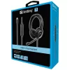 Sandberg Fejhallgató - USB-C Chat Headset