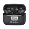 Sandberg Fülhallgató - Wireless Earbuds ANC+ENC