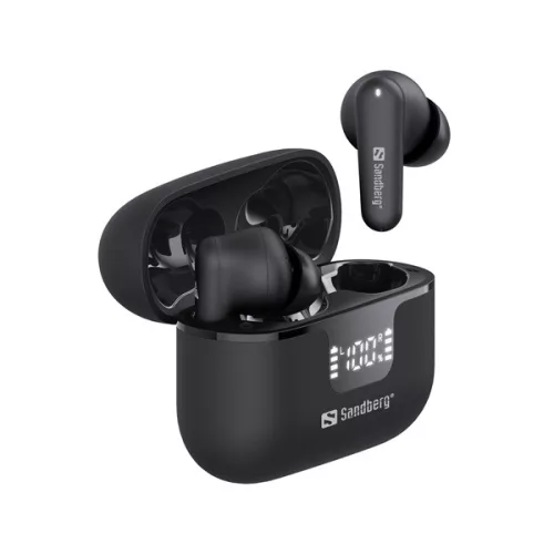 Sandberg Fülhallgató - Wireless Earbuds ANC+ENC