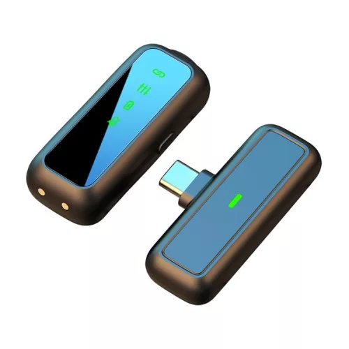 Sandberg Mikrofon - Streamer USB-C Wireless Mic x2