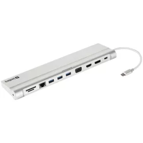   Sandberg Notebook Dokkoló - USB-C All-in-1 Docking Station (USB-C bem. / HDMI+DP+Dsub+USB3.0+USB-C+RJ45+Audio+SD kim.)