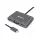 Sandberg Notebook Dokkoló - USB-C Dock (USB-C bemenet; 2xHDMI+USB-A3.0+1xVGA kimenet)