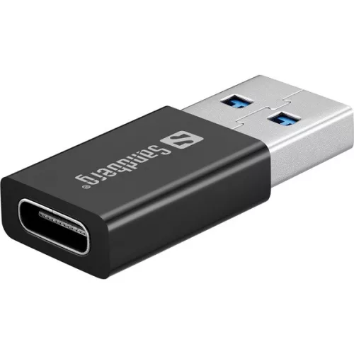 Sandberg ODD Külső - Sandberg USB-C/A DVD Drive