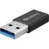 Sandberg ODD Külső - Sandberg USB-C/A DVD Drive