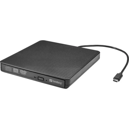 Sandberg ODD Külső - Sandberg USB-C/A DVD Drive