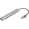 Sandberg USB Hub - USB-C/A to 7 x USB 3.0 Hub