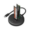 Sandberg M.2 SSD dokkoló -USB3.2 Cloner Dock for M2+NVMe