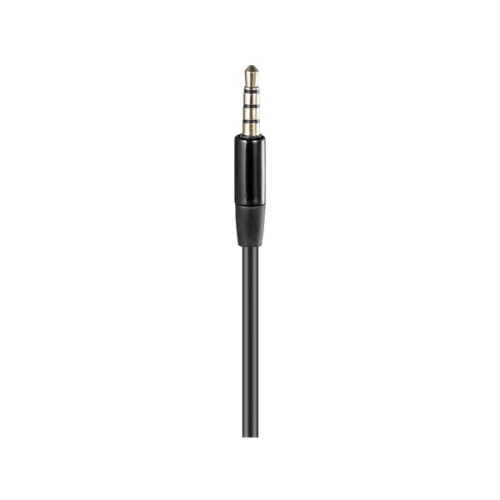 Sandberg Fejhallgató - MiniJack Chat Headset Saver (mikrofon; 3,5mm jack; hangerő szabályzó; 1,8m kábel; fekete)