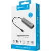 Sandberg Notebook Dokkoló - USB-C 5-in-1 MediaDock