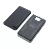 Sandberg Akkubank - Solar 6-Panel Powerbank 20000 (napelemes; kültéri; IPX4 cseppálló; LED lámpa; 2xUSB-A+USB-C)