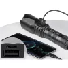 Sandberg Akkubank - Survivor Torch Powerbank 5000 IPX4, (zseblámpa, 1200 lumen, Bemenet: USB-C, Kimenet: USB-A)