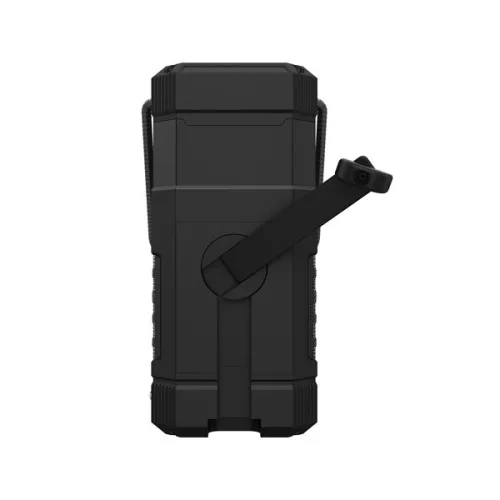 Sandberg Akkubank - Survivor Lantern All-in1 10000 (kültéri; USB-A+USB-C; FM rádió, Napelem, hangszóró, bluetooth, IPX5)