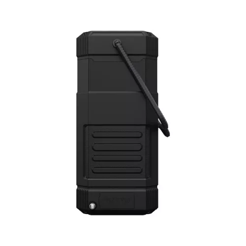 Sandberg Akkubank - Survivor Lantern All-in1 10000 (kültéri; USB-A+USB-C; FM rádió, Napelem, hangszóró, bluetooth, IPX5)