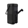 Sandberg Akkubank - Survivor Lantern All-in1 10000 (kültéri; USB-A+USB-C; FM rádió, Napelem, hangszóró, bluetooth, IPX5)