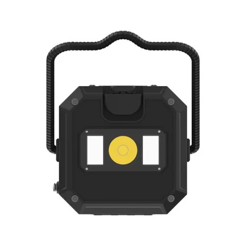 Sandberg Akkubank - Survivor Lantern All-in1 10000 (kültéri; USB-A+USB-C; FM rádió, Napelem, hangszóró, bluetooth, IPX5)