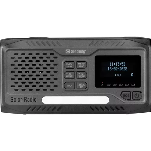 Sandberg Rádió - Survivor DAB Radio All-in-1 4500