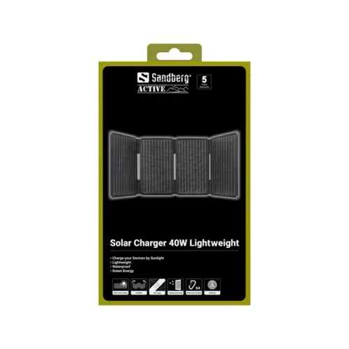 Sandberg Napelem - Solar Charger 40W Lightweight