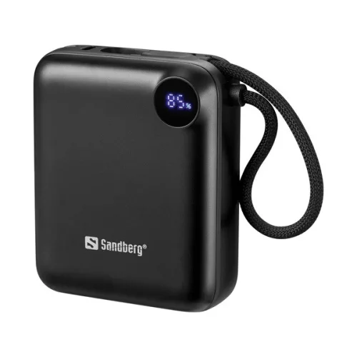 Sandberg Akkubank - Powerbank 10000 PD20W Connect