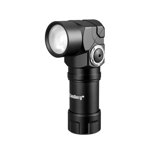 Sandberg Fejlámpa - Headlamp 500 Duo