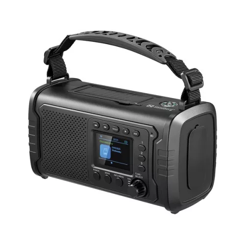 Sandberg Rádió - Survivor DAB Radio All-in-1 20000